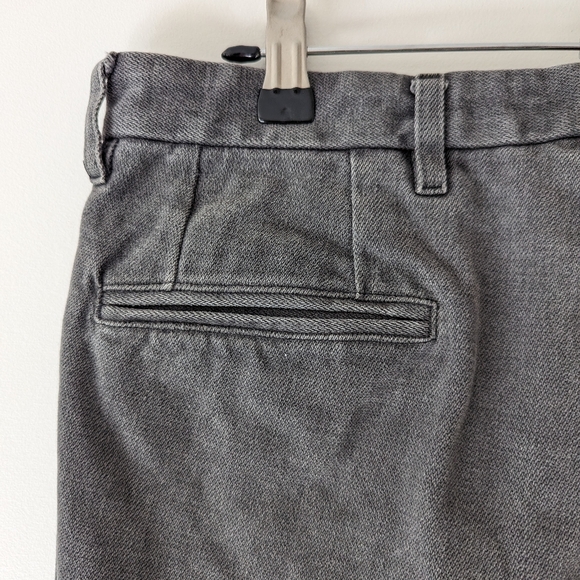 Marlboro Classic Men's Gray 100% Brush Cotton Moleskin Straight Fit Jeans. Italy - Picture 3 of 16